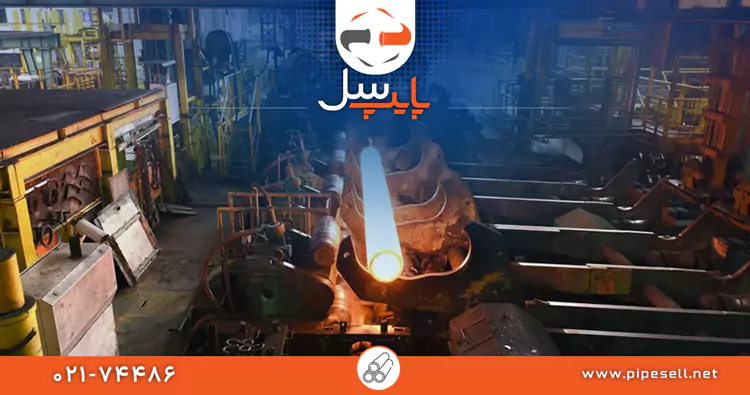 مراحل ساخت لوله مانیسمان